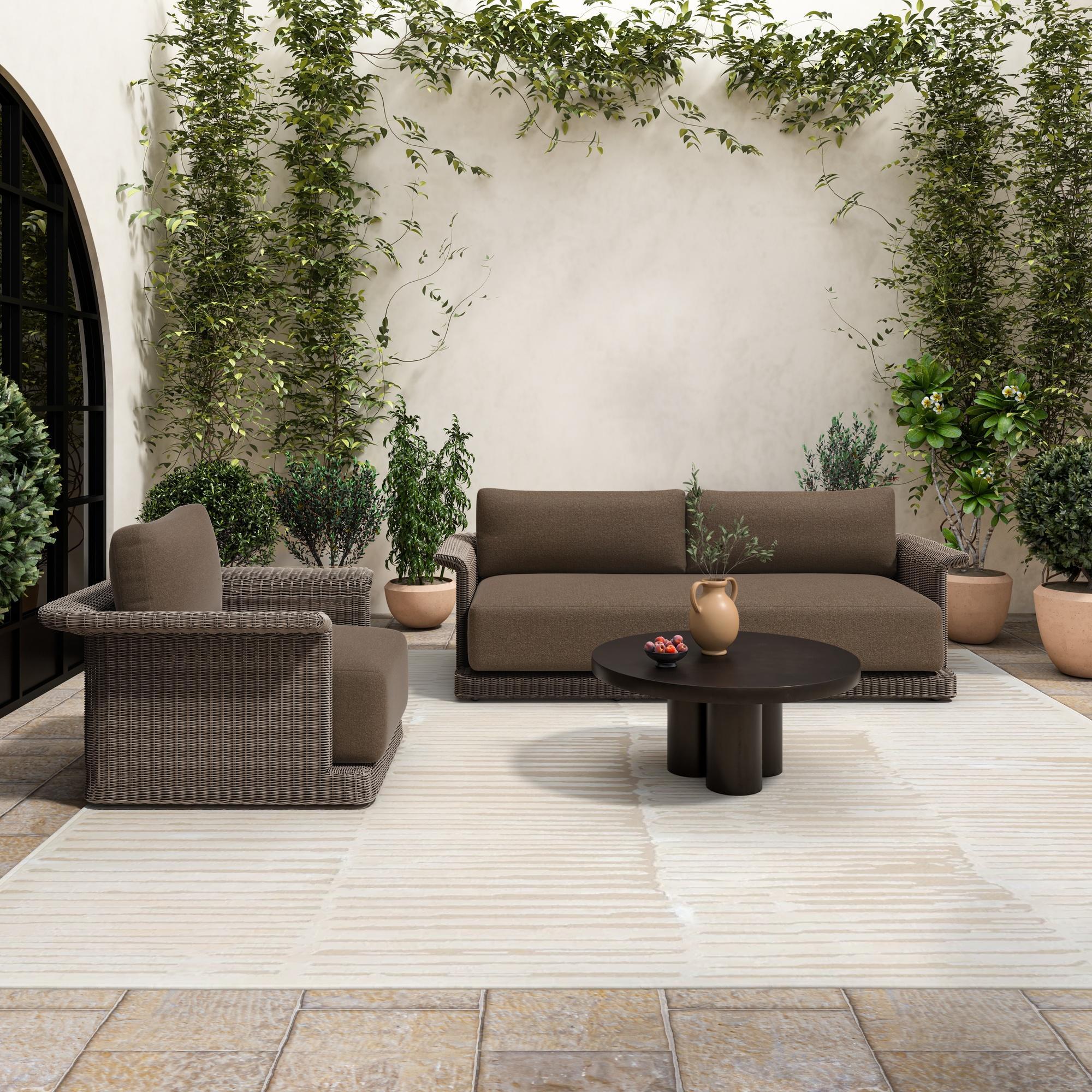 Logan Outdoor Coffee Table Black 11 Logan Outdoor Coffee Table Black - Image 11