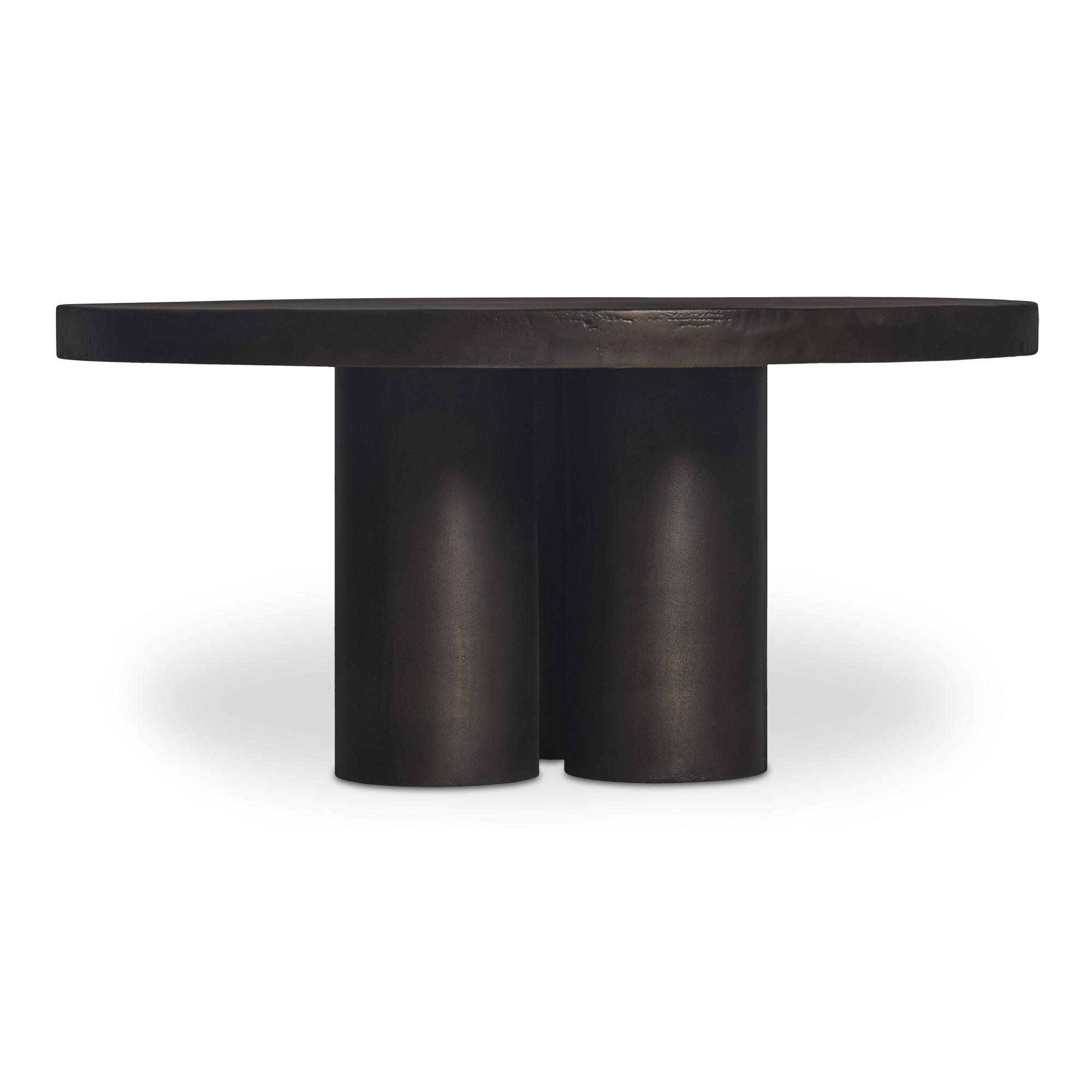 Logan Outdoor Coffee Table Black 2 Logan Outdoor Coffee Table Black - Image 2