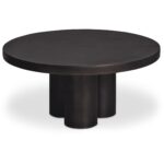Logan Outdoor Coffee Table Black 13 Logan Outdoor Coffee Table Black FI-1122-02-0 FI 1122 02 0 Logan front top shadsilo