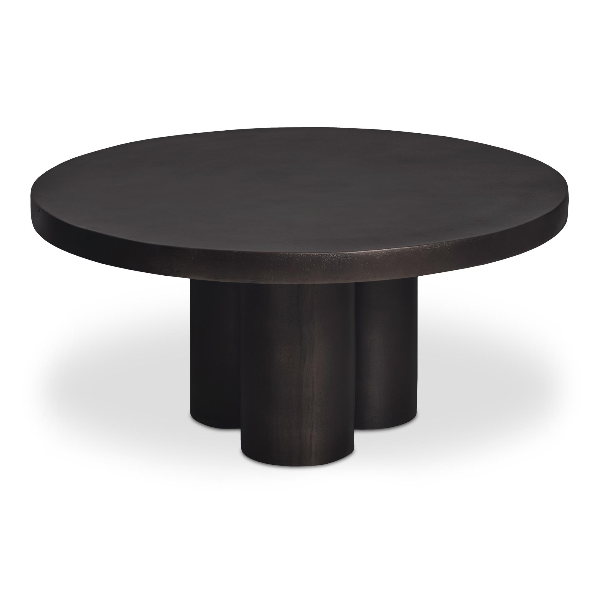 Logan Outdoor Coffee Table Black 3 Logan Outdoor Coffee Table Black - Image 3