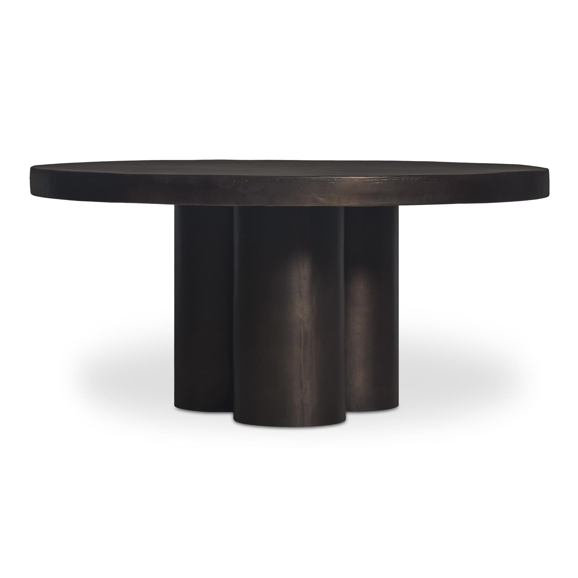 Logan Outdoor Coffee Table Black 1 Logan Outdoor Coffee Table Black