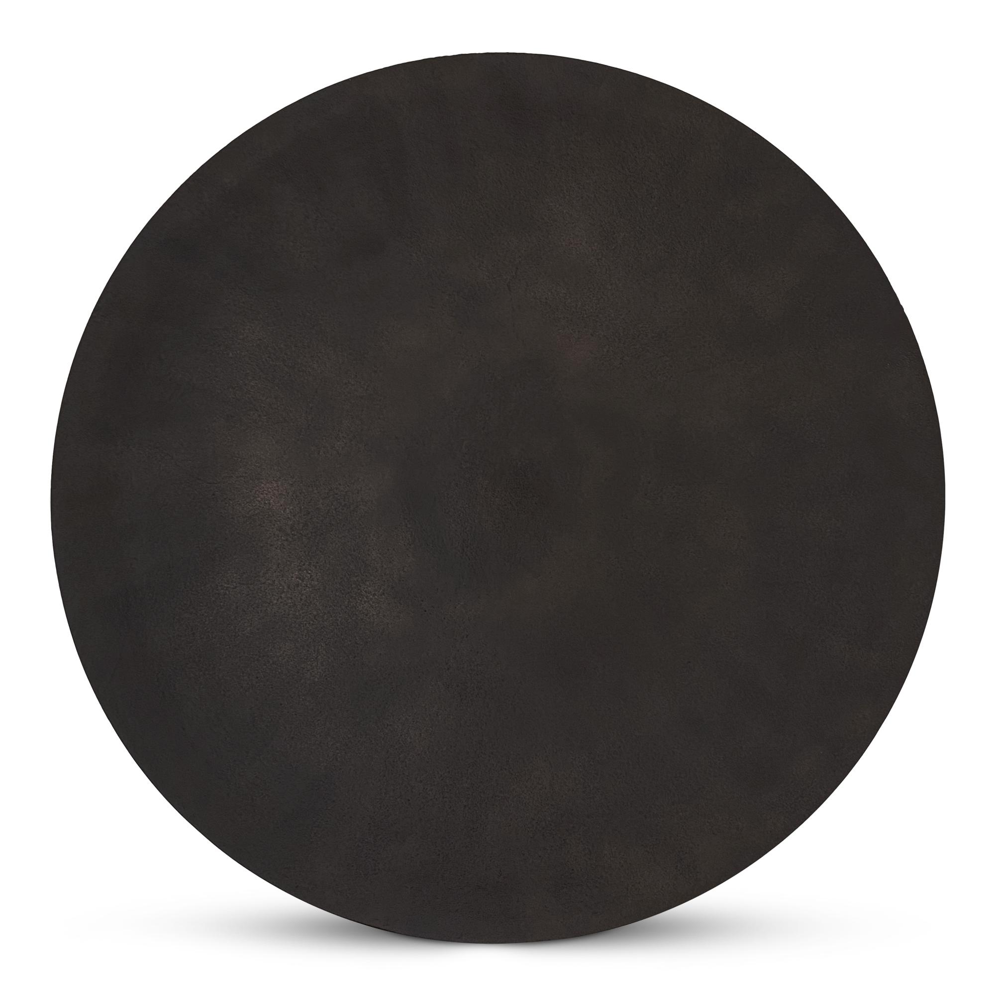 Logan Outdoor Coffee Table Black 4 Logan Outdoor Coffee Table Black - Image 4