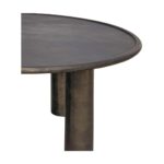 Deacon Outdoor Dining Table Deep Bronze FI-1123-31-0 FI 1123 31 0 Deacon closeup01 shadsilo