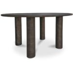 Deacon Outdoor Dining Table Deep Bronze FI-1123-31-0 FI 1123 31 0 Deacon diagR shadsilo