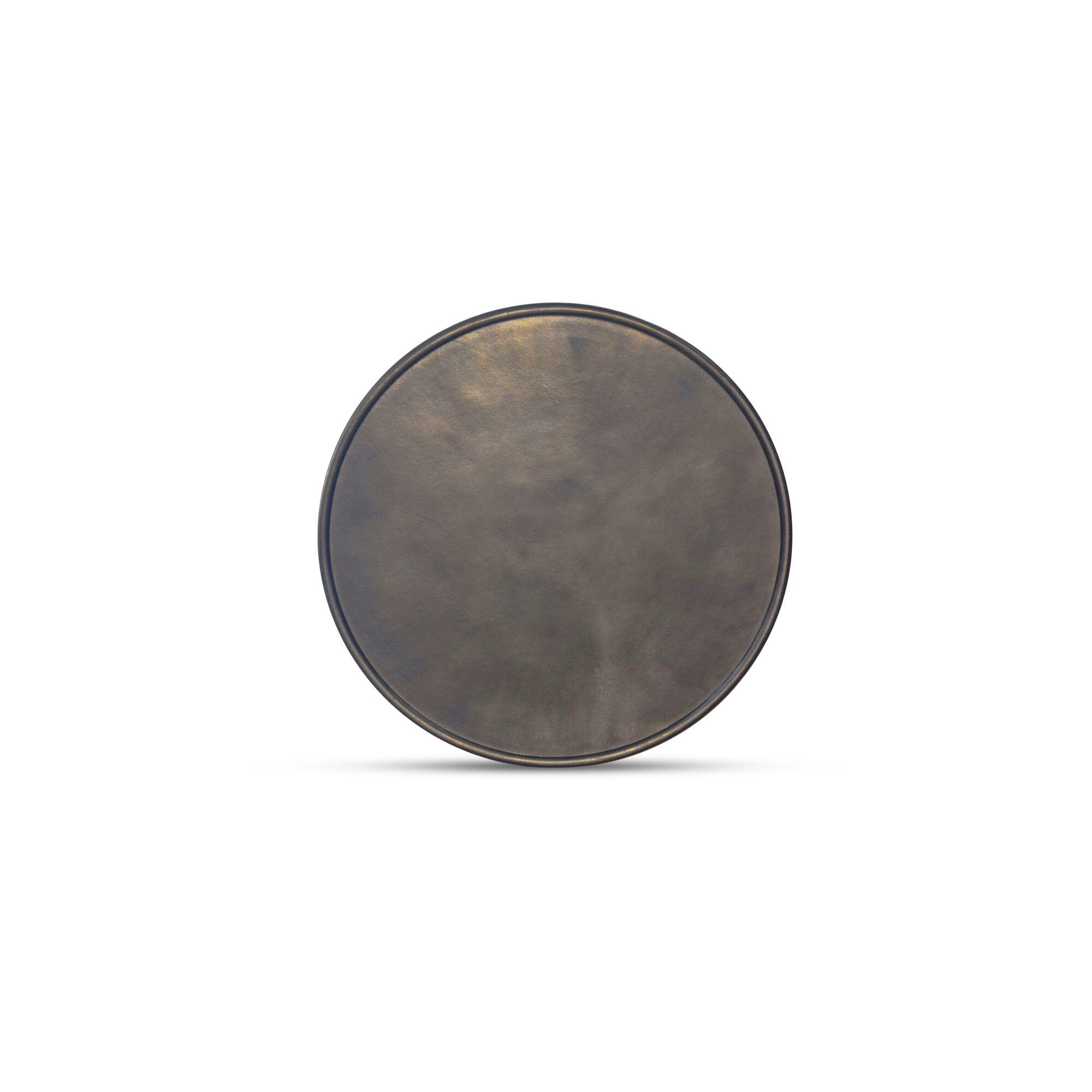 Deacon Outdoor Dining Table Deep Bronze 4 Deacon Outdoor Dining Table Deep Bronze - Image 4