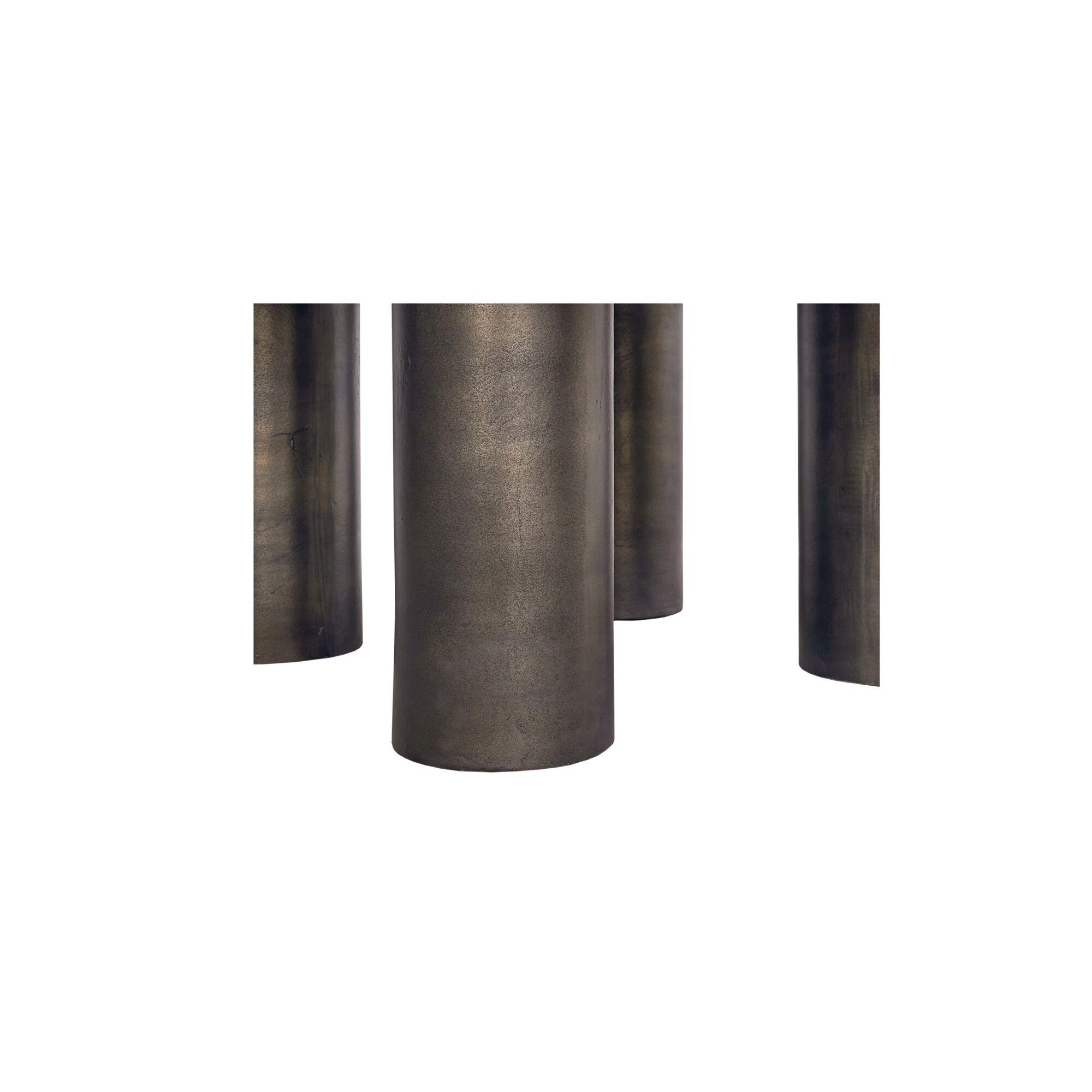 Deacon Outdoor Coffee Table Deep Bronze 5 Deacon Outdoor Coffee Table Deep Bronze - Image 5