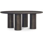 Deacon Outdoor Coffee Table Deep Bronze FI-1124-31-0 FI 1124 31 0 Deacon diagR shadsilo