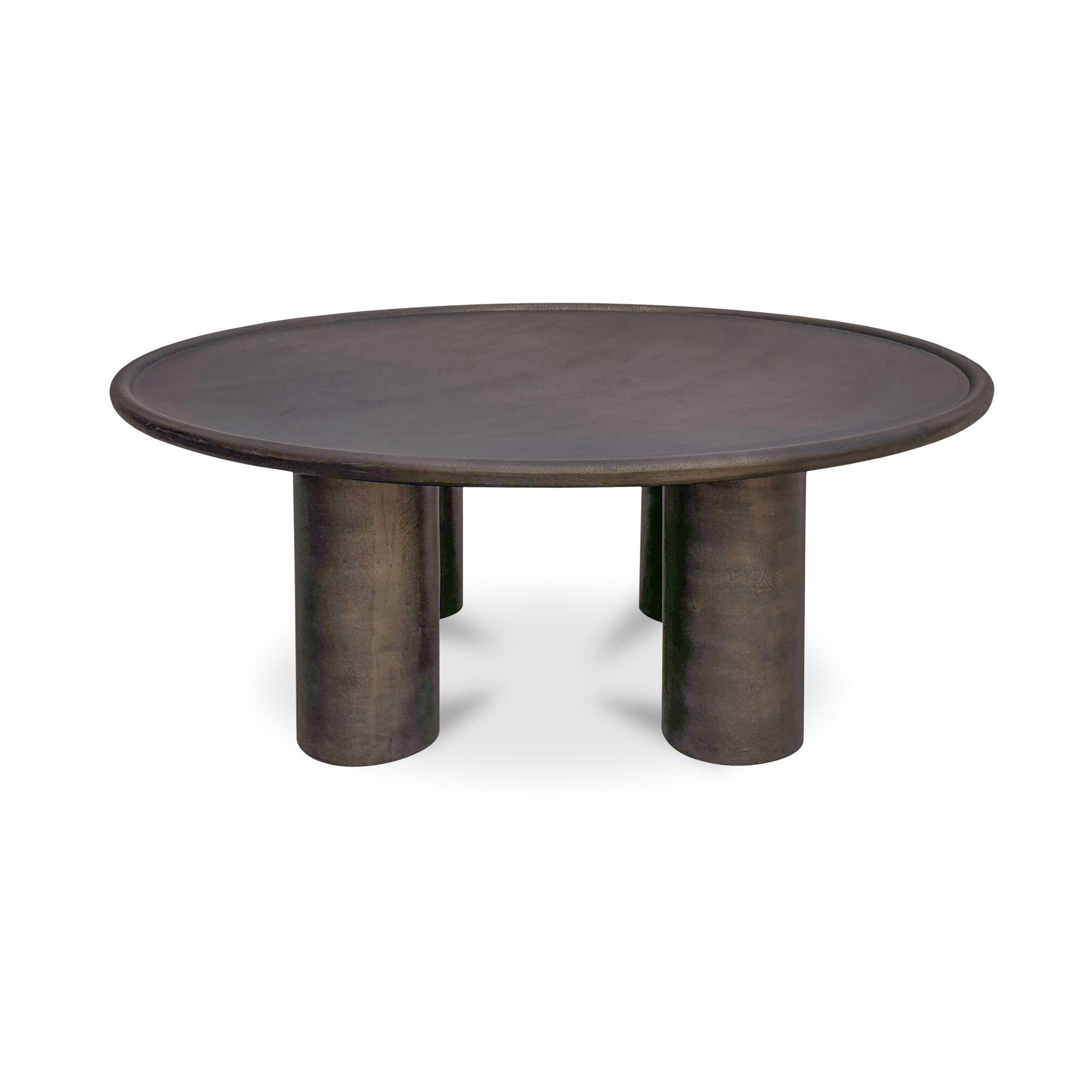 Deacon Outdoor Coffee Table Deep Bronze 3 Deacon Outdoor Coffee Table Deep Bronze - Image 3