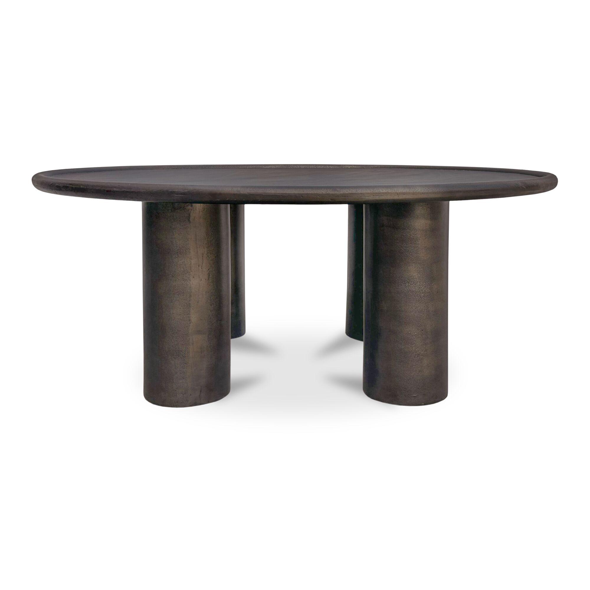 Deacon Outdoor Coffee Table Deep Bronze 1 Deacon Outdoor Coffee Table Deep Bronze
