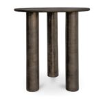 Deacon Outdoor Side Table Deep Bronze FI-1125-31 FI 1125 31 Deacon diagR shadsilo