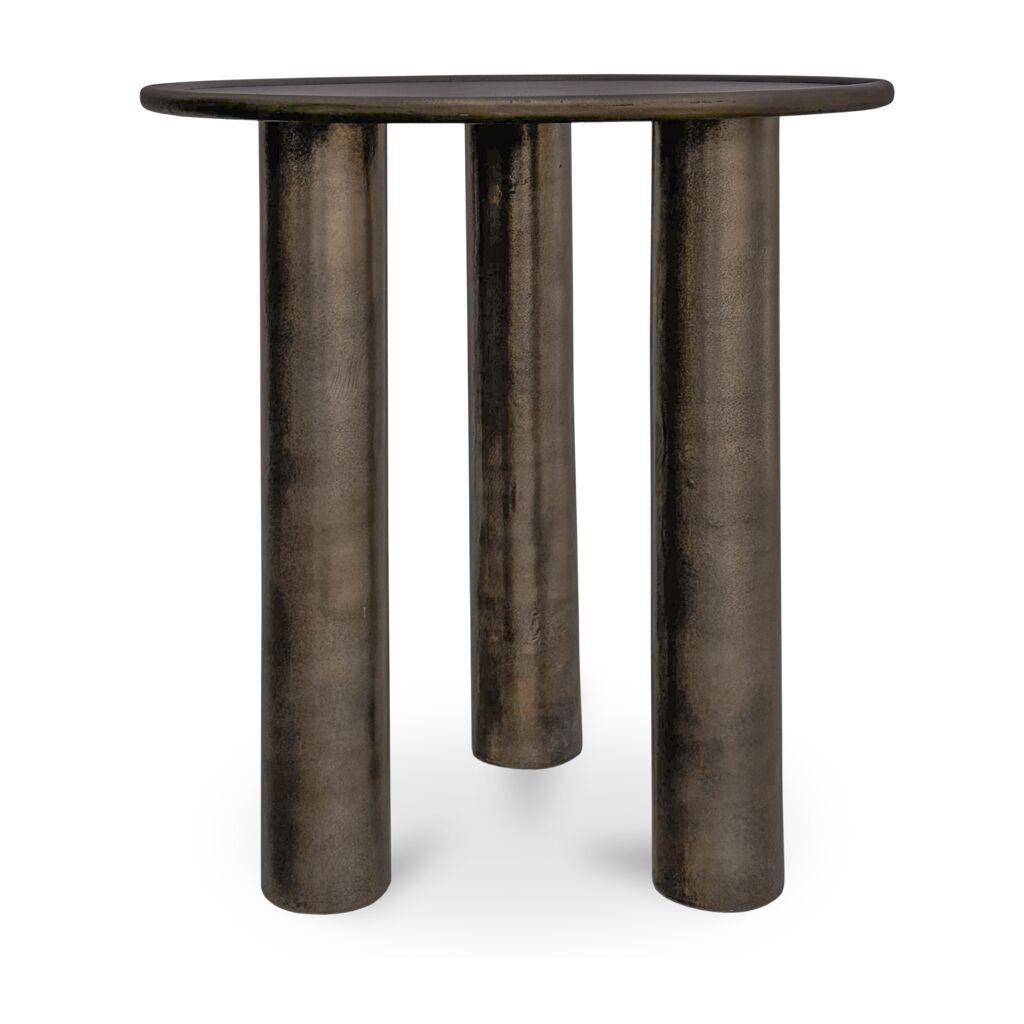 Deacon Outdoor Side Table Deep Bronze 2 Deacon Outdoor Side Table Deep Bronze - Image 2