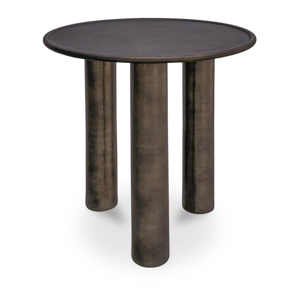 Deacon Outdoor Side Table Deep Bronze 3 Deacon Outdoor Side Table Deep Bronze - Image 3