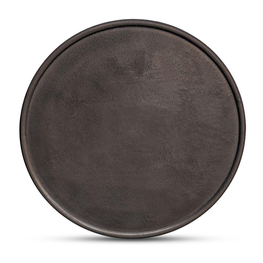 Deacon Outdoor Side Table Deep Bronze 4 Deacon Outdoor Side Table Deep Bronze - Image 4