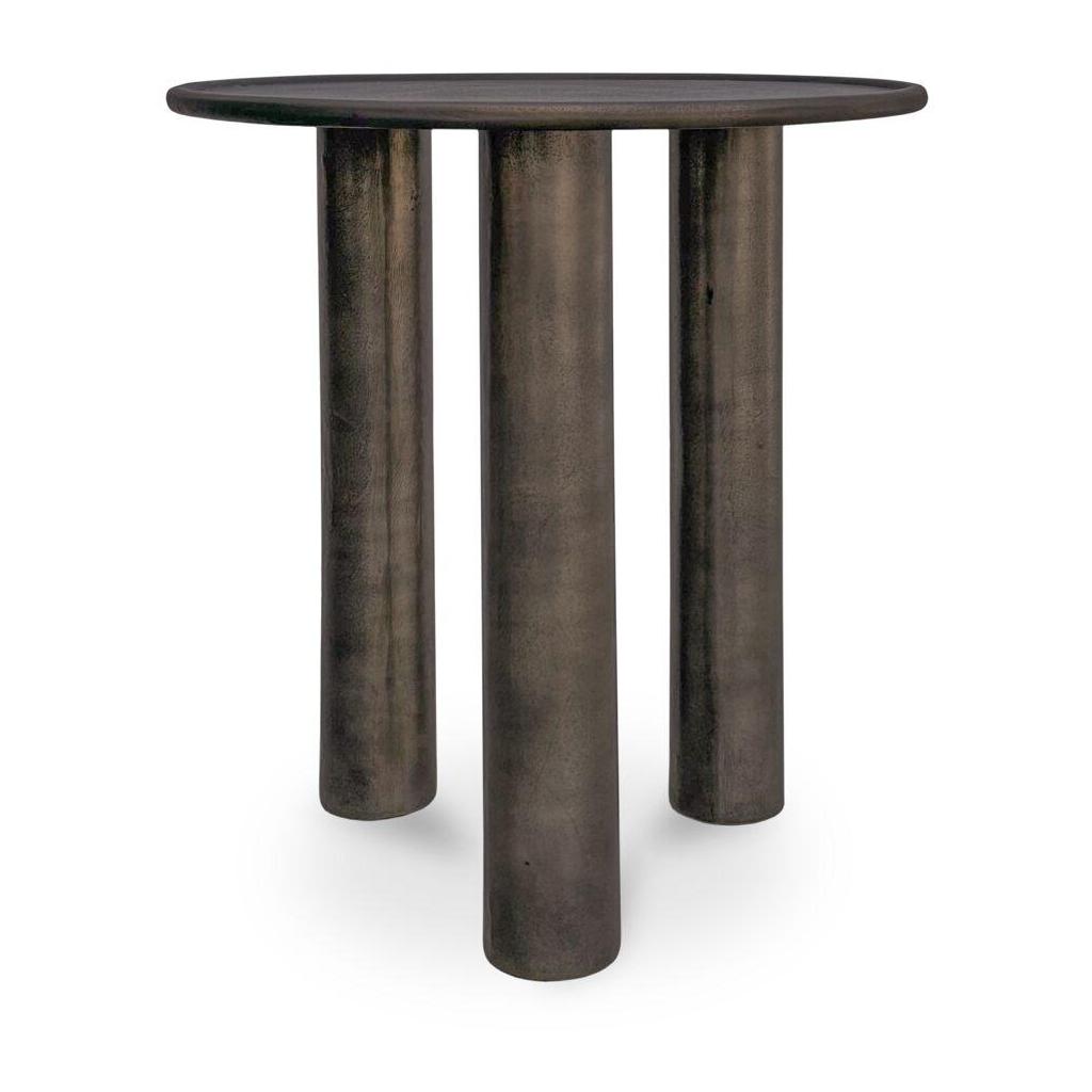 Deacon Outdoor Side Table Deep Bronze 1 Deacon Outdoor Side Table Deep Bronze