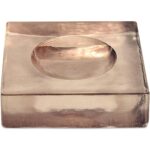 Miro Glass Catchall Soft Amber 5 Miro Glass Catchall Soft Amber FI-1126-03 FI 1126 03 Miro diagR shadsilo