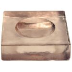 Miro Glass Catchall Soft Amber 6 Miro Glass Catchall Soft Amber FI-1126-03 FI 1126 03 Miro side right shadsilo