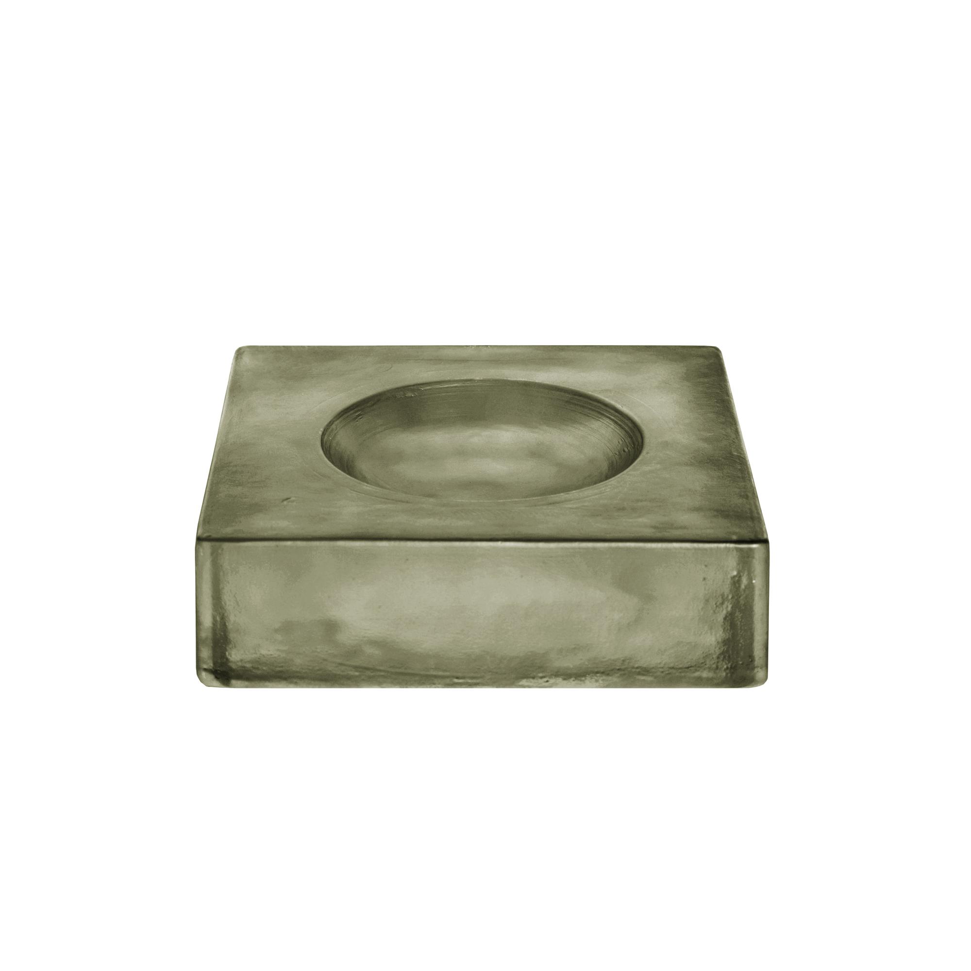 Miro Glass Catchall Muted Sage