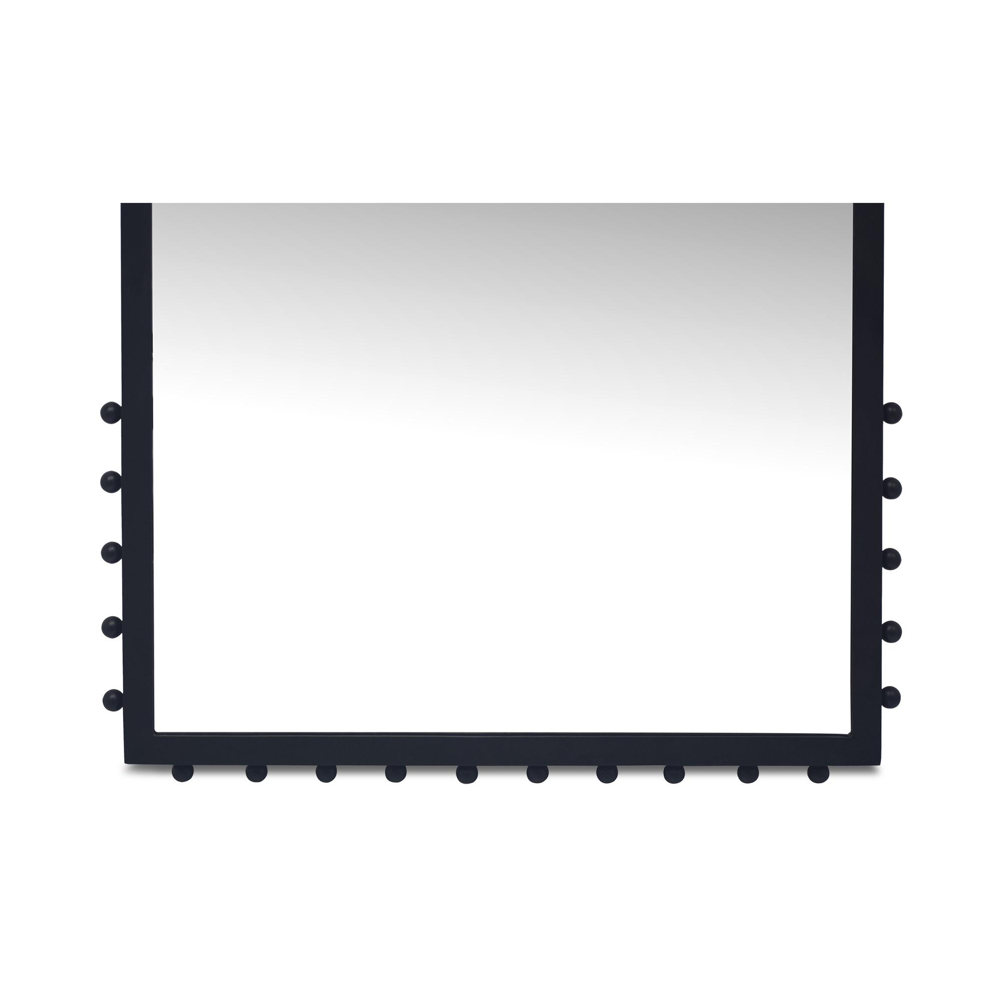 Figaro Floor Mirror Black 4 Figaro Floor Mirror Black - Image 4