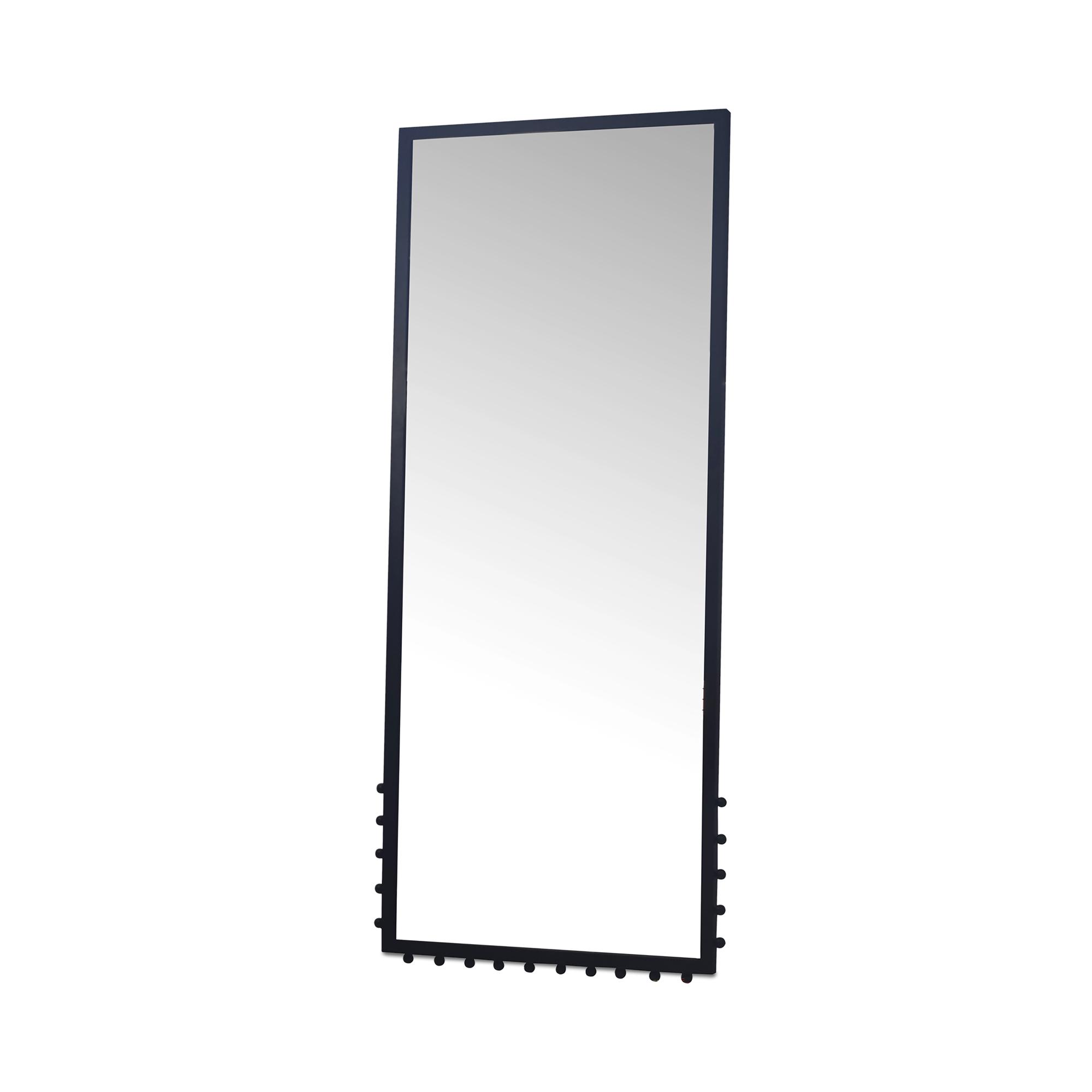 Figaro Floor Mirror Black 2 Figaro Floor Mirror Black - Image 2