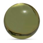 Bonn Cast Glass Decorative Object Olive FI-1131-16 FI 1131 16 Bonn side right shadsilo