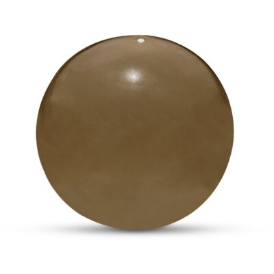 Bonn Cast Glass Decorative Object Light Smoky Brown