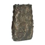 Sabine Cast Aluminum Vase Antique Brass 7 Sabine Cast Aluminum Vase Antique Brass FI-1133-51 FI 1133 51 Sabine diagR shadsilo