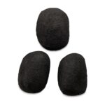 Breton Cast Aluminum Wall Sculpture Black-Set Of 3 FI-1136-02 FI 1136 02 Breton diagL shadsilo