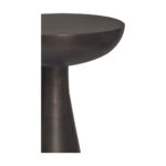 Greta Side Table Deep Bronze 8 Greta Side Table Deep Bronze FI-1138-31 FI 1138 31 Greta closeup shadsilo