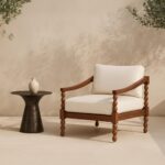 Bardo Outdoor Side Table Deep Bronze FI-1142-31 FI 1142 31 00