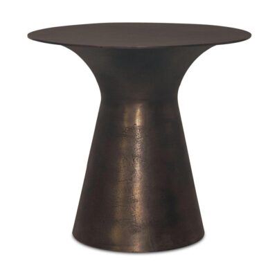 Bardo Outdoor Side Table Deep Bronze
