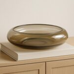 Polene Glass Bowl Small Smoky Brown FI-1143-03 FI 1143 03 00