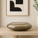 Polene Glass Bowl Large Smoky Brown FI-1144-03 FI 1144 03 00