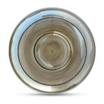 Polene Glass Bowl Large Smoky Brown FI-1144-03 FI 1144 03 Polene top shadsilo