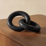 Hera Tabletop Decor Black Marble FI-1145-02 FI 1145 02 10