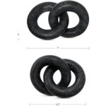Hera Tabletop Decor Black Marble FI-1145-02 FI 1145 02 70