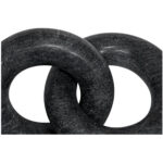 Hera Tabletop Decor Black Marble 5 Hera Tabletop Decor Black Marble - Image 2