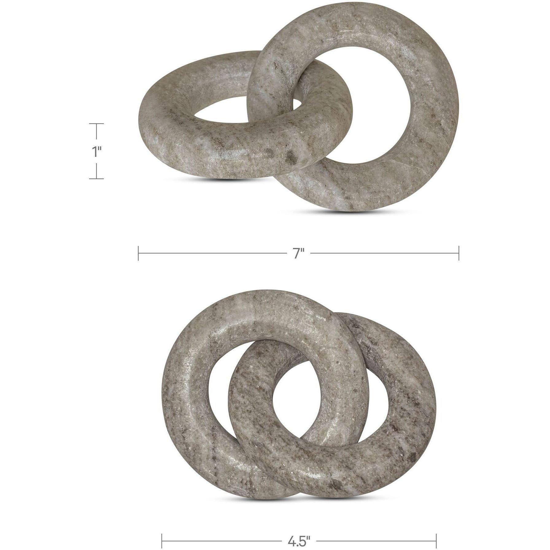 Hera Tabletop Decor Beige Marble 3 Hera Tabletop Decor Beige Marble - Image 3