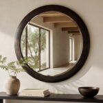 Otis Mirror Blackened Bronze 4 Otis Mirror Blackened Bronze FI-1147-31 FI 1147 31 10