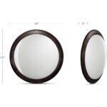 Otis Mirror Blackened Bronze 5 Otis Mirror Blackened Bronze FI-1147-31 FI 1147 31 70