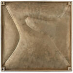 Bode Wall Sculpture Aged Brass 12 Bode Wall Sculpture Aged Brass - Image 4
