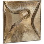Bode Wall Sculpture Aged Brass 11 Bode Wall Sculpture Aged Brass - Image 3
