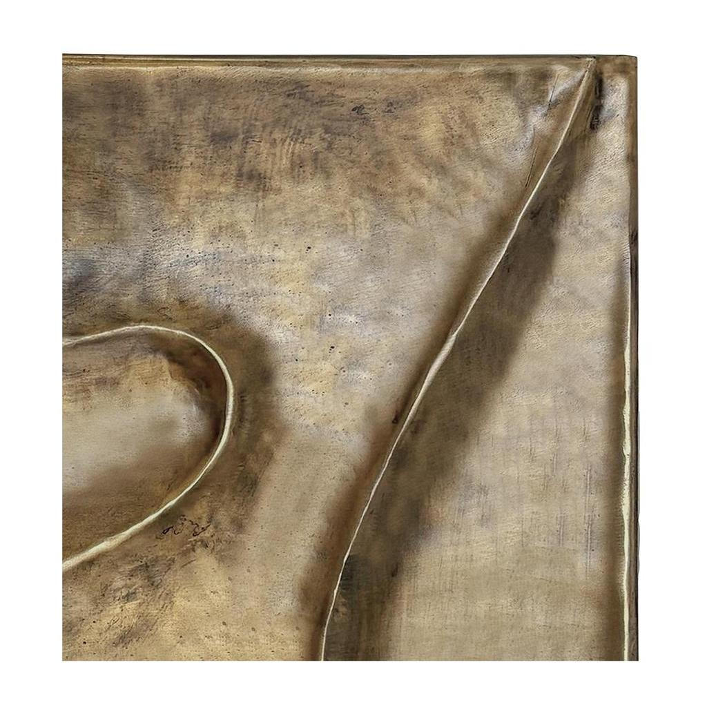 Bode Wall Sculpture Aged Brass 7 Bode Wall Sculpture Aged Brass - Image 7