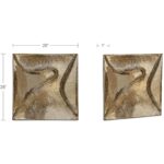 Bode Wall Sculpture Aged Brass 5 Bode Wall Sculpture Aged Brass FI-1148-51 FI 1148 51 Bode 70