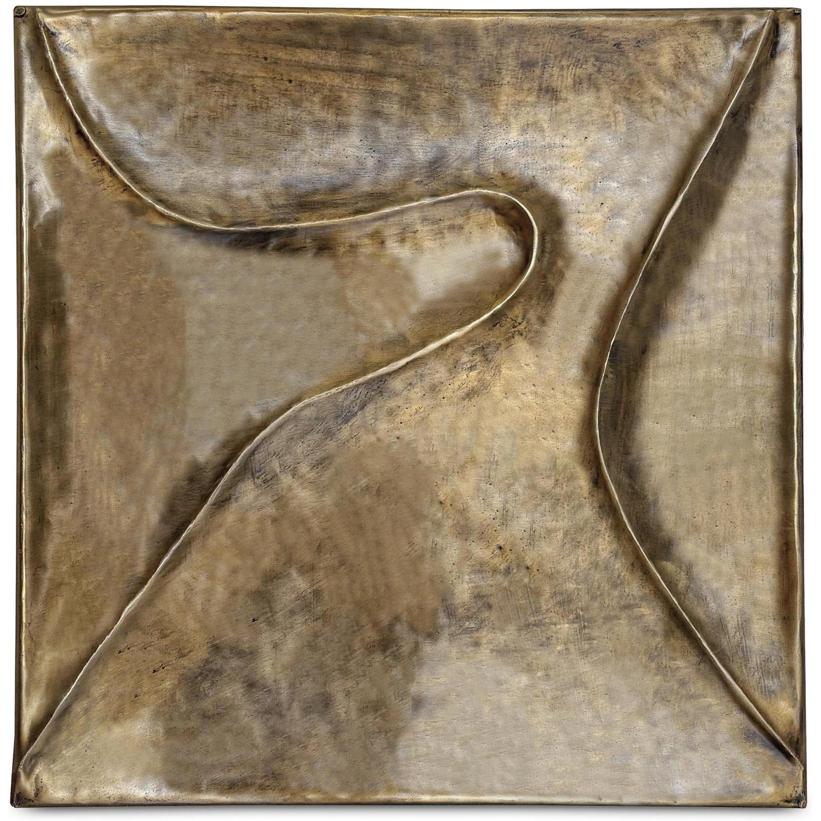 Bode Wall Sculpture Aged Brass 1 Bode Wall Sculpture Aged Brass