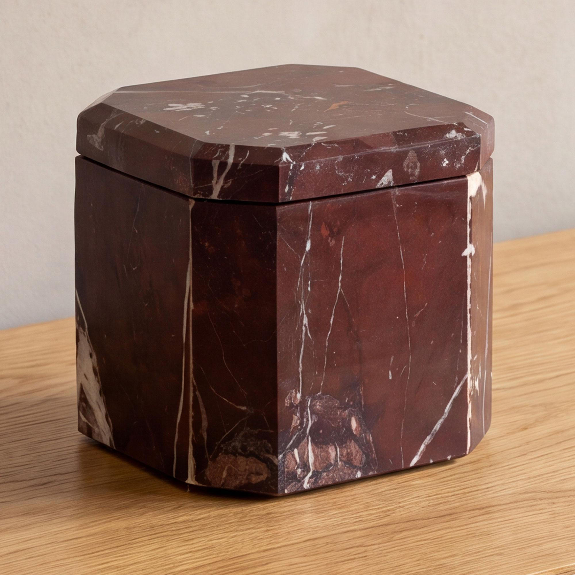 Forli Marble Box Red Levanto 7 Forli Marble Box Red Levanto - Image 7