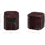Forli Marble Box Red Levanto 15 Forli Marble Box Red Levanto - Image 8