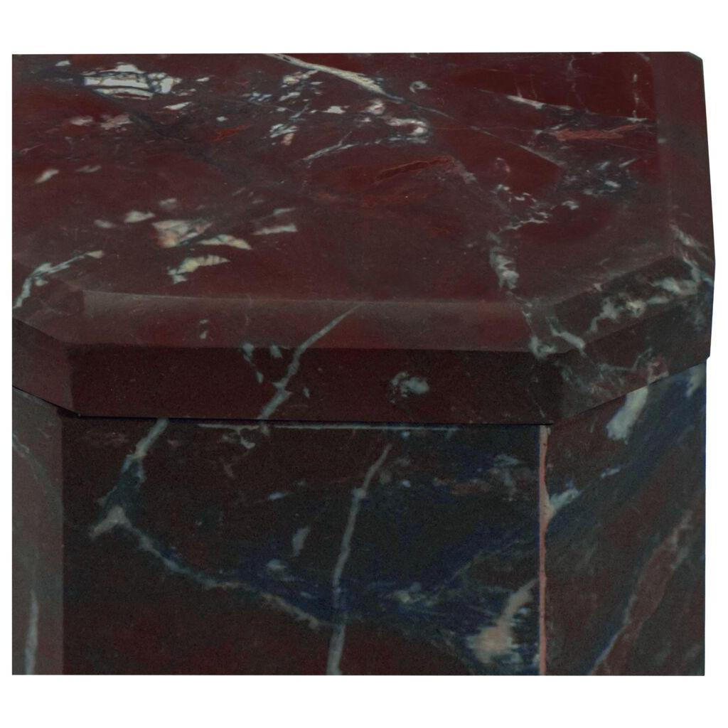 Forli Marble Box Red Levanto 5 Forli Marble Box Red Levanto - Image 5