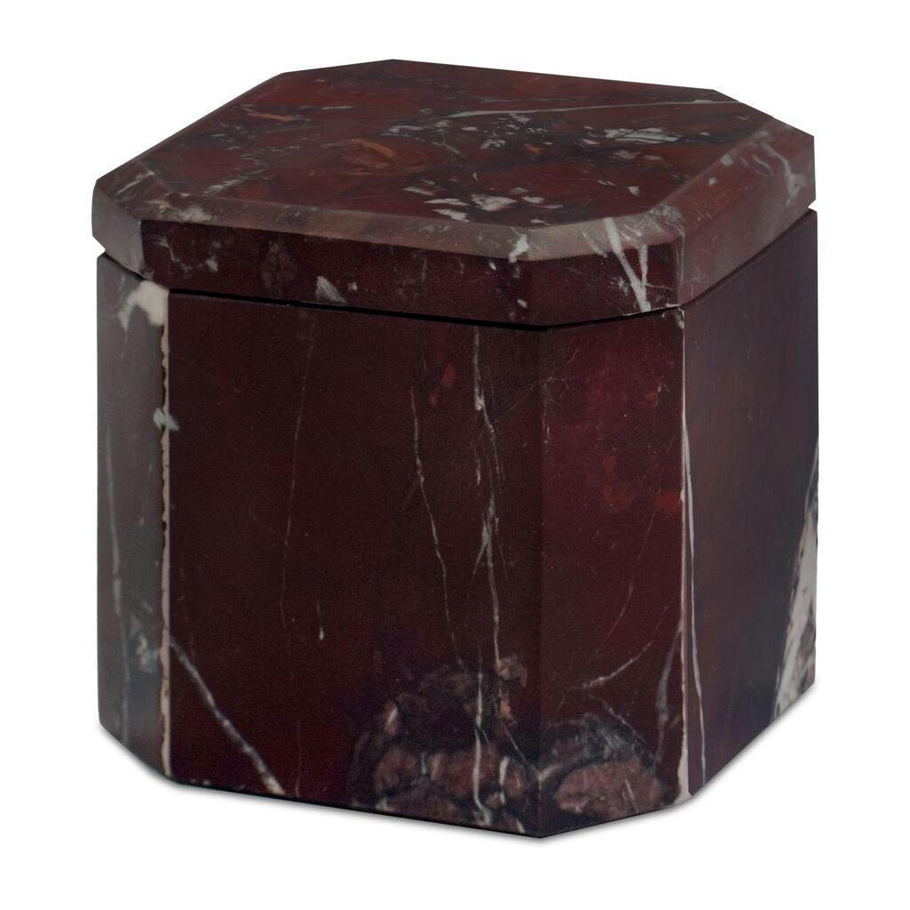Forli Marble Box Red Levanto 3 Forli Marble Box Red Levanto - Image 3