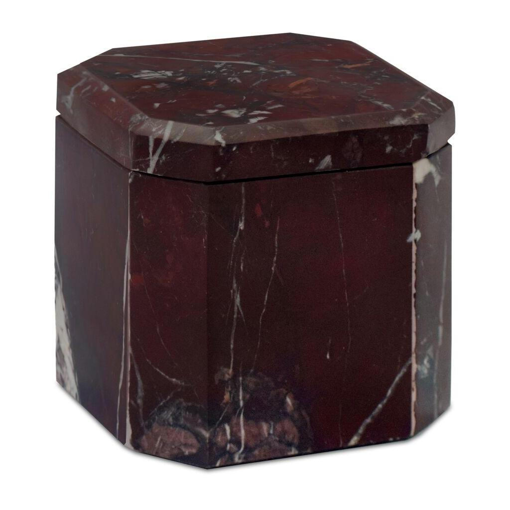 Forli Marble Box Red Levanto 2 Forli Marble Box Red Levanto - Image 2