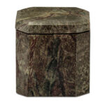 Forli Marble Box Rainforest Green